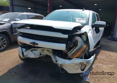 2017 Chevrolet Silverado 1500 2Lt z USA, uszkodzony, nr VIN 3GCUKREC9HG517064